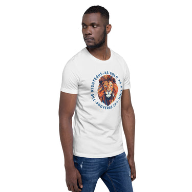 “Bold as a Lion” Unisex Staple T-Shirt 3